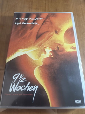 9½ Weeks DVD like new, romantic thriller classic