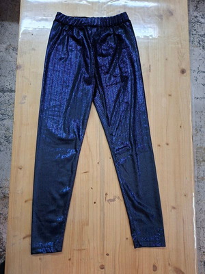 Girls' pants new, size 8-9 years, blue and brown, Lc Waikiki