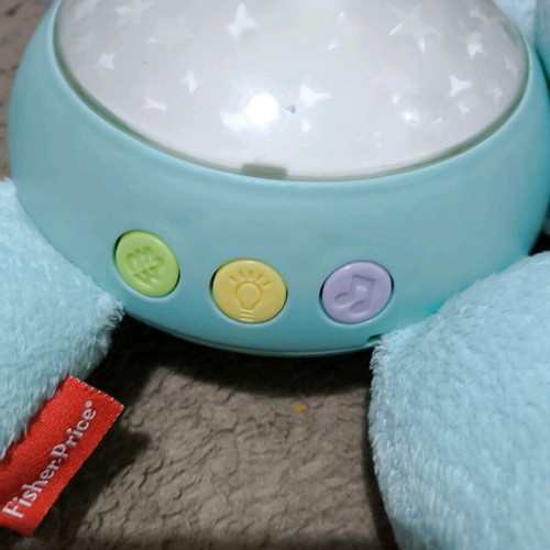 Musical Hippopotamus Fisher-Price Nightlight Like New