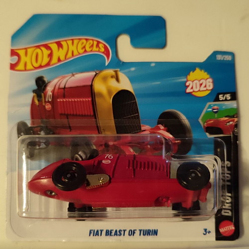 Fiat Beast of Turin toy car like new