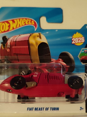 Fiat Beast of Turin toy car like new