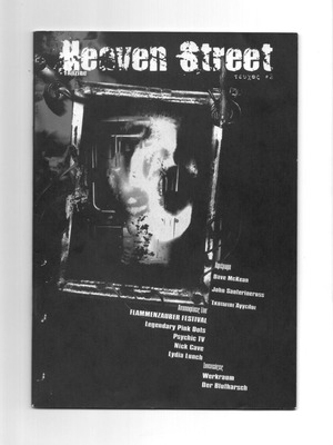 Heaven Street Fanzine Issue #2, near mint