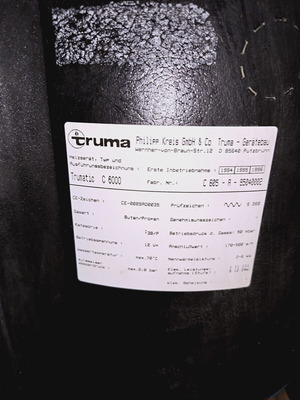 Truma Trumatic C 6000 air water boiler for caravan