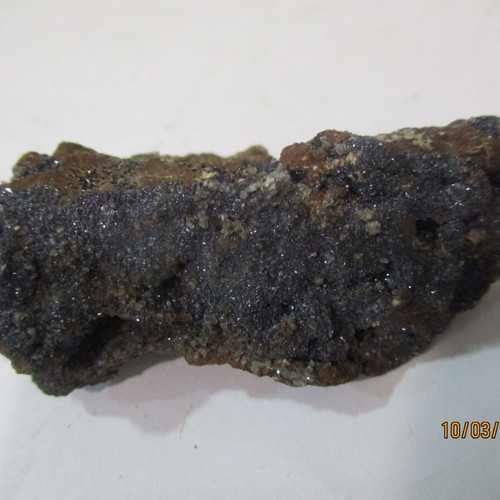 Chalcophanite mineral new Greek size 7 cm, weight 44+ g