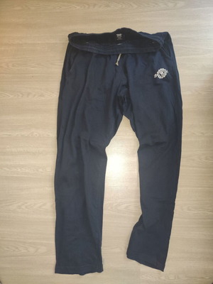 Admiral men's thin navy sweatpants used, comfortable and lightweight, sizes L and M