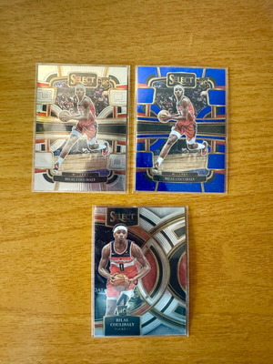 Panini Select Basketball 2023-24 πακέτο 3 κάρτες RC Washington Wizards Σαν καινούργιο