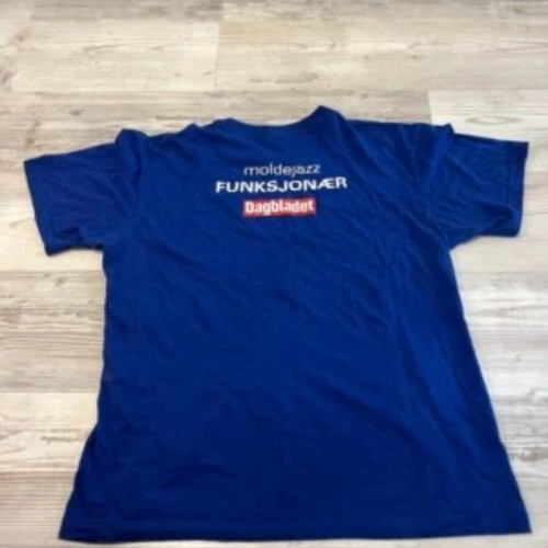 Moldejazz 2007 Y2k Jazz Music Festival T-shirt like new, 100% cotton
