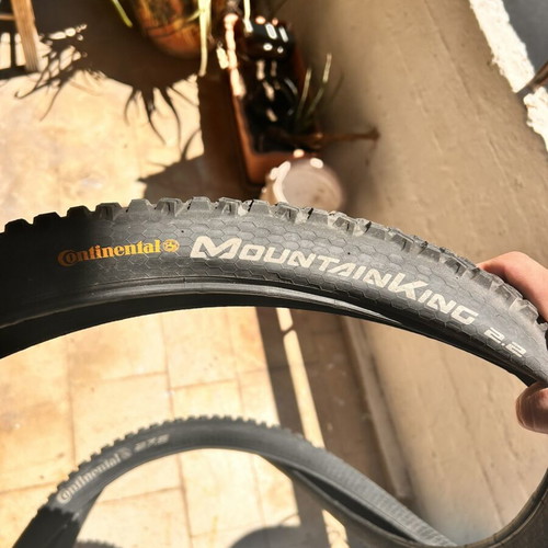 Continental Mountain King 27.5 2.2 bicycle tire used