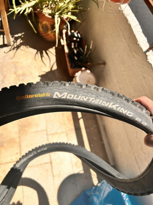 Continental Mountain King 27.5 2.2 bicycle tire used
