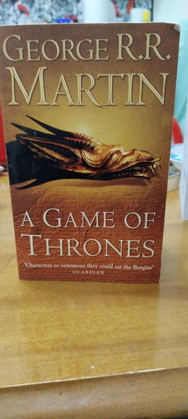 George R.R. Martin A game of thrones