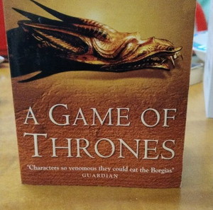 George R.R. Martin A game of thrones