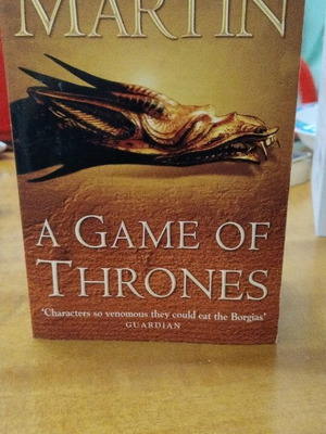 George R.R. Martin A game of thrones