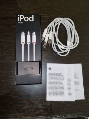 Καλώδιο Apple iPod AV Cable [M9765G/A] μεταχειρισμένο