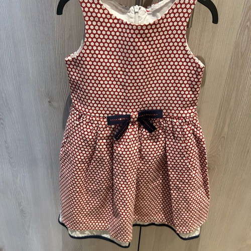 Balloon Chic dress 6 years like new with blue bow