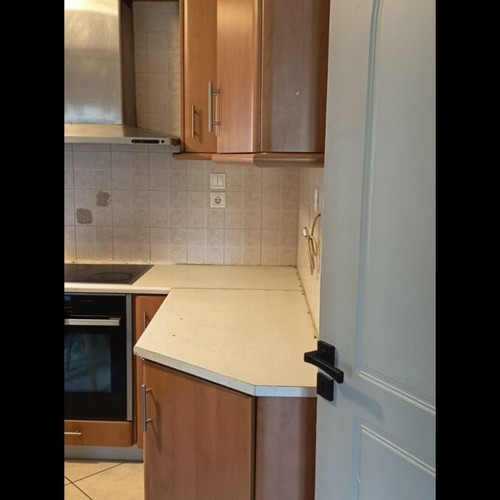 Kitchen cabinets set with magic corner and drawers