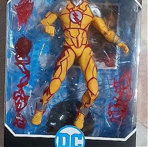 Dc Multiverse Action Figure Reverse  Flash 6in