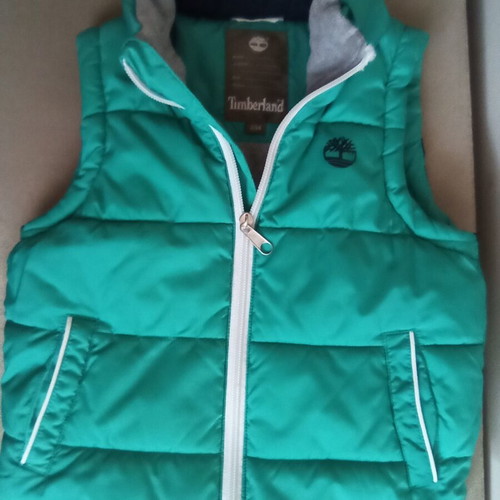 Timberland baby vest size 86 used with warm fleece lining