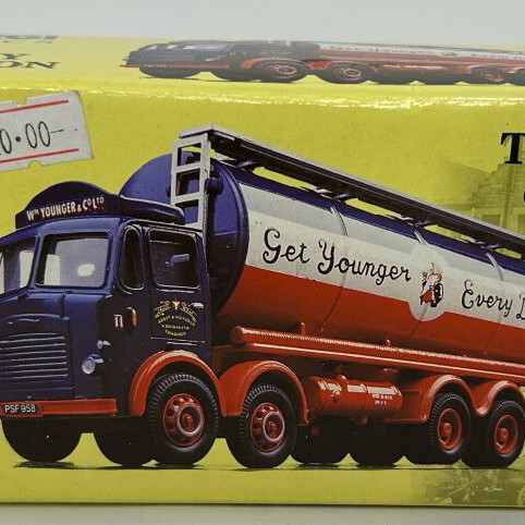 Corgi 1995 Classics 24301 Leyland Tanker Set Youngers καινούργιο