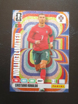 Cristiano Ronaldo Limited Edition FIFA World Cup 2026 Adrenalyn Card like new