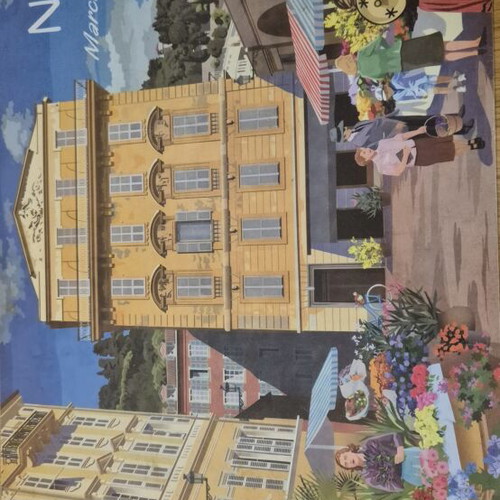 Set of 4 placemats from Nice France, new