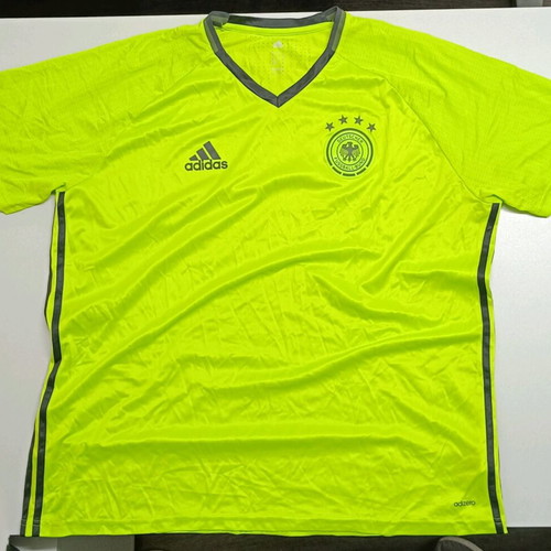 Germany National Team Adidas Training Jersey 2015 XXL Like New