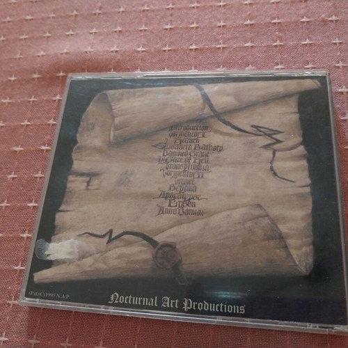 Tormentor Anno Domini 1st Edition CD like new, metal