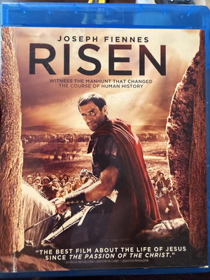 Risen Blu Ray used with Greek and Bulgarian subtitles