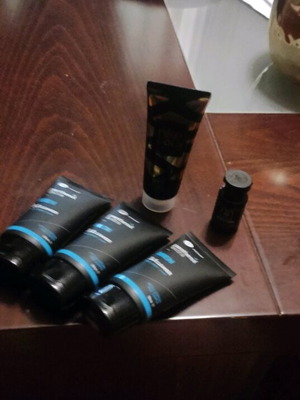 Various samples for men new