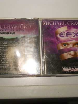 Michael Crawford E.F.X. CD album used, pop