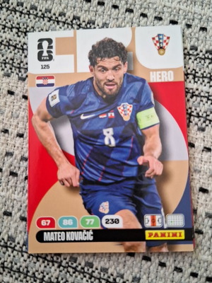Panini Adrenalyn XL World Cup 2026 κάρτα Mateo Kovacic καινούργια