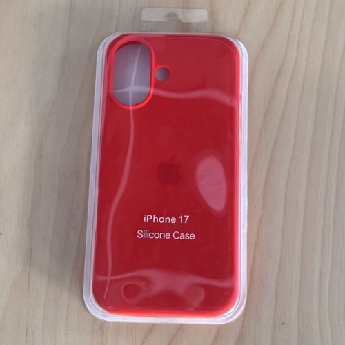 Apple iPhone 17 silicone case