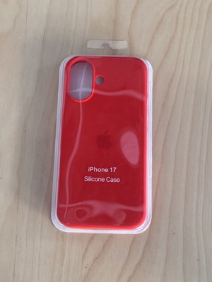 Apple iPhone 17 silicone case