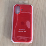 Apple iPhone 17 silicone case