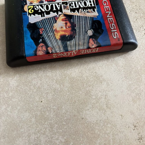 Home Alone 2 Sega Genesis game