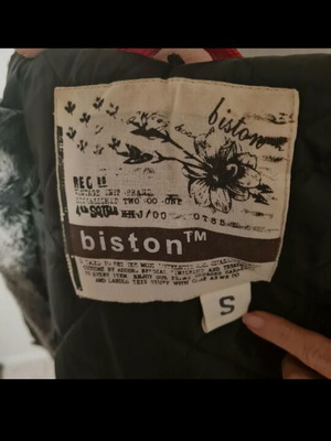 Biston jacket used, green, size Small