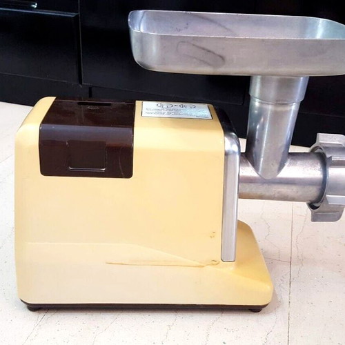 Panasonic MK-65 P Vintage meat grinder used, 600W, 70s/80s decade