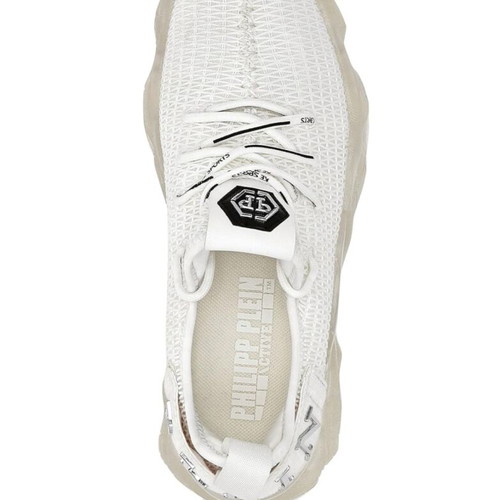 Philipp Plein Hyper Shock Sneakers size 44 like new, white