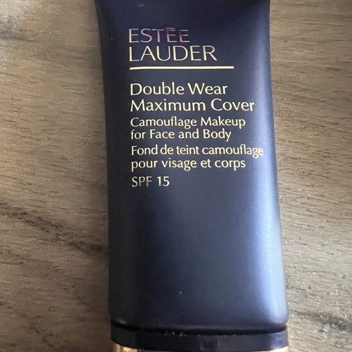 Double Wear Maximum Cover foundation shade 2C5 like new
