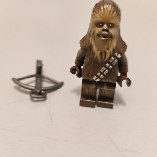Lego Star Wars Chewbacca Minifigure like new from sets 75042, 75094, 75105