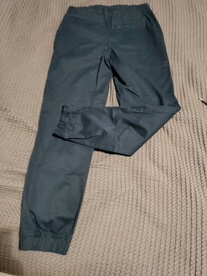 Selected fabric pants like new, blue