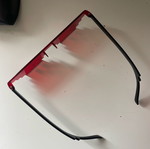 Pixel glasses like new with case