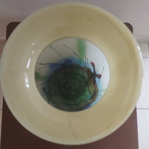 Υπογεγραμμένο Χειροποίητο Βάζο Mihai Topescu 43cm Κατόπιν Παραγγελίας