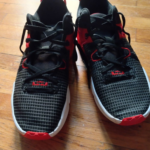 LeBron Witness VII basketball shoes size 45