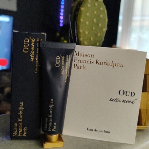 Maison Francis Kurkdjian Oud Satin Mood gift set