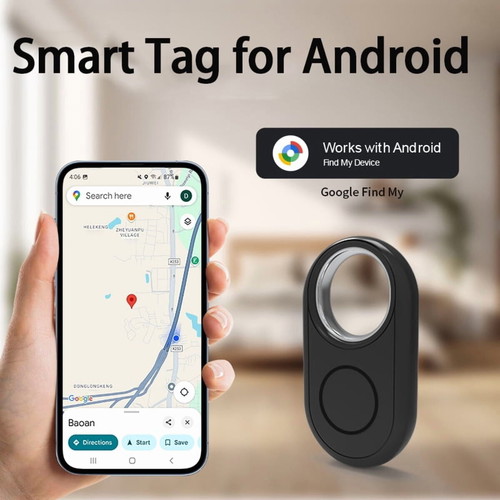 Smart tag Android and bicycle security lock new