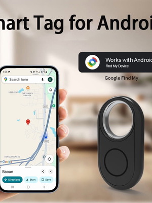Smart tag Android and bicycle security lock new
