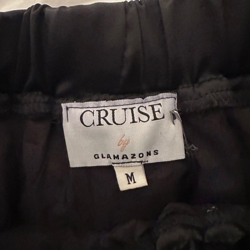 Cruise by Glamazons shorts new high-waisted with sequins size medium