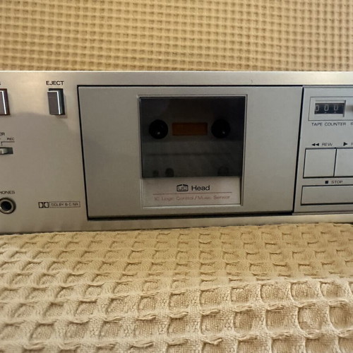 Alpine AL-51 Stereo Cassette Deck used, made in Japan