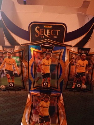 Wolves Select 24-25 trading cards like new