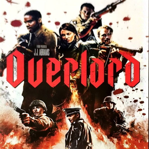 Overlord DVD used action horror movie with English subtitles